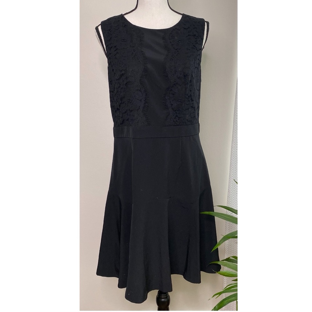 NWT The Limited Lacey Black Dress